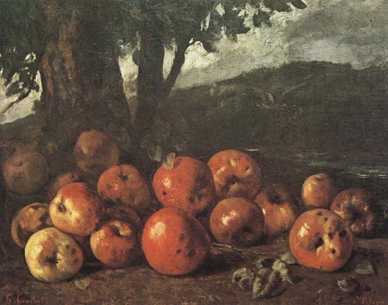 Gustave Courbet Still-life